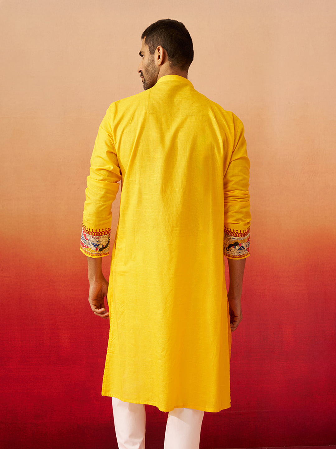 cotton kurta pyjama men