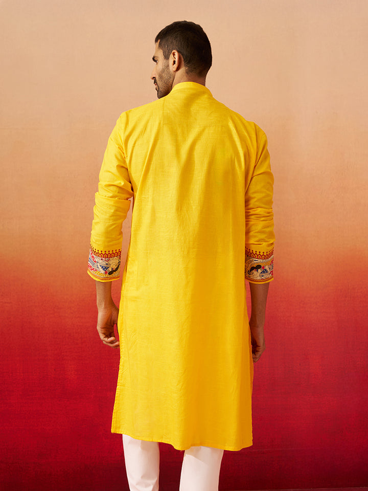 cotton kurta pyjama men