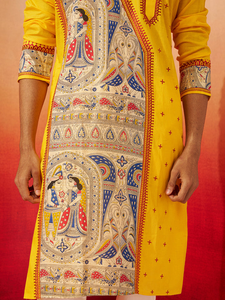 cotton kurta pyjama men