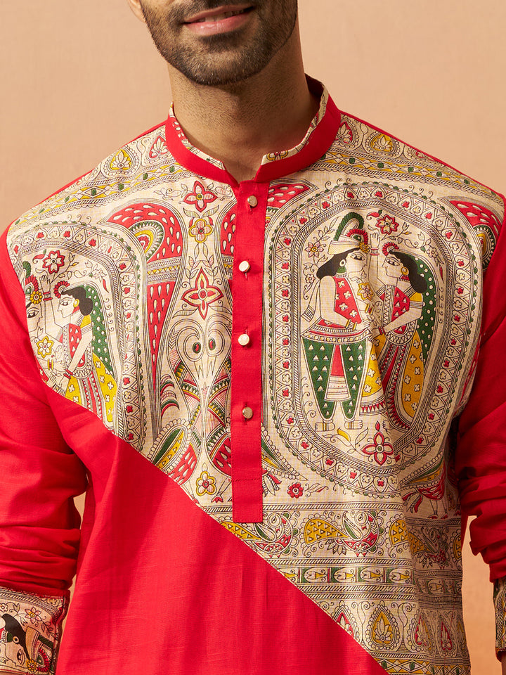 cotton kurta pyjama men

