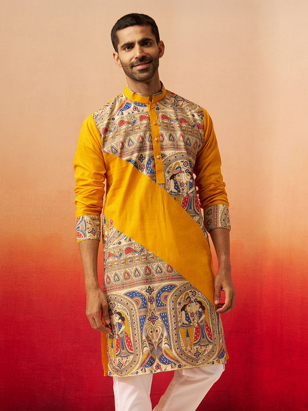 cotton kurta pyjama men
