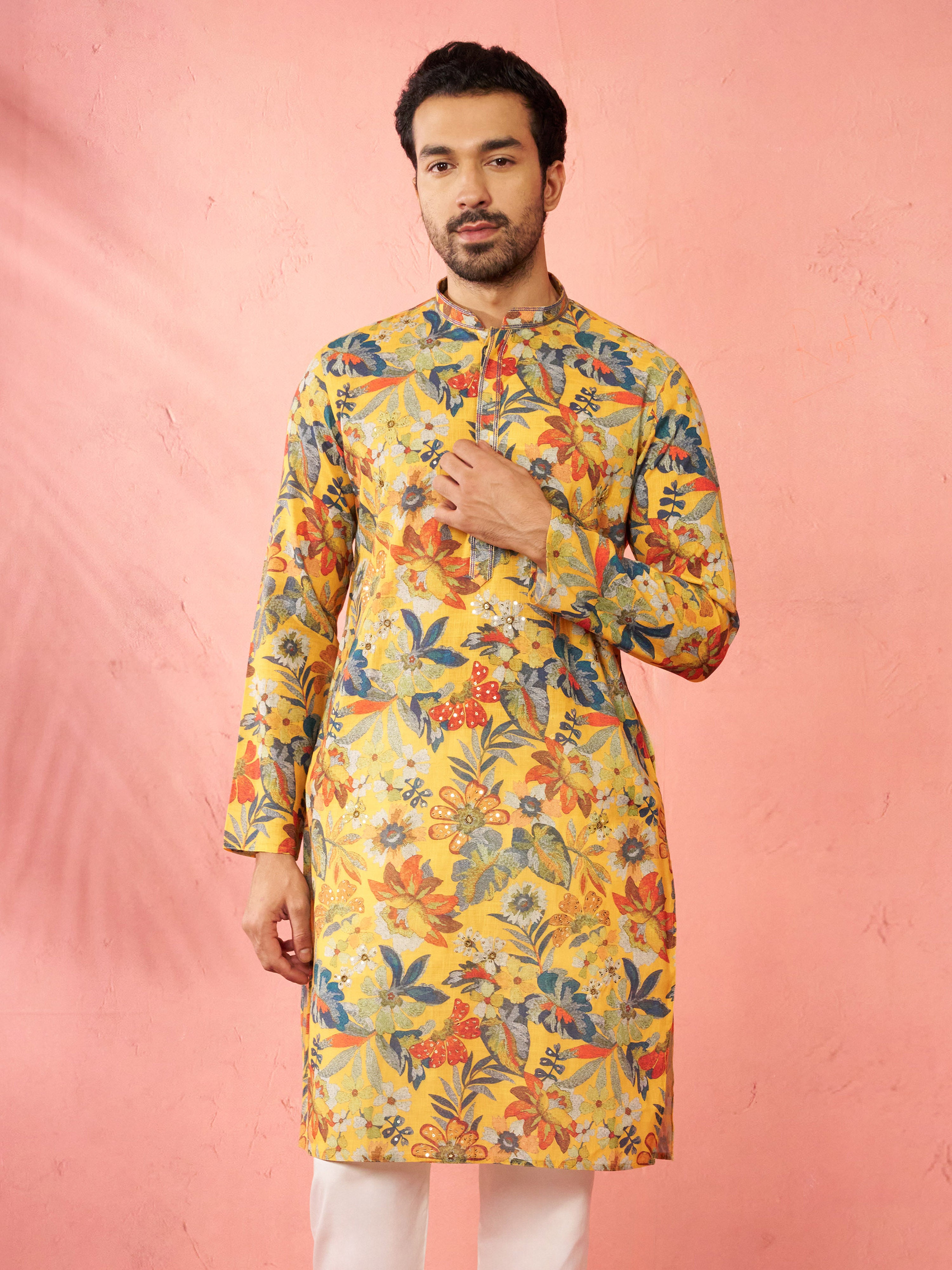 cotton kurta pyjama men