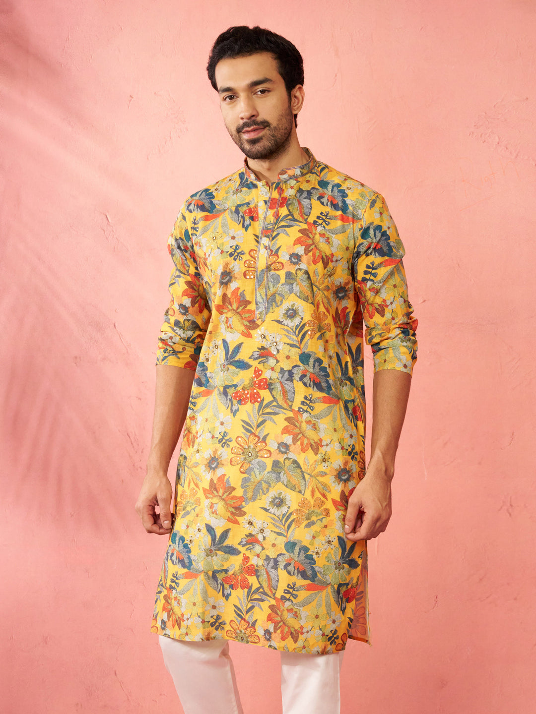 cotton kurta pyjama men