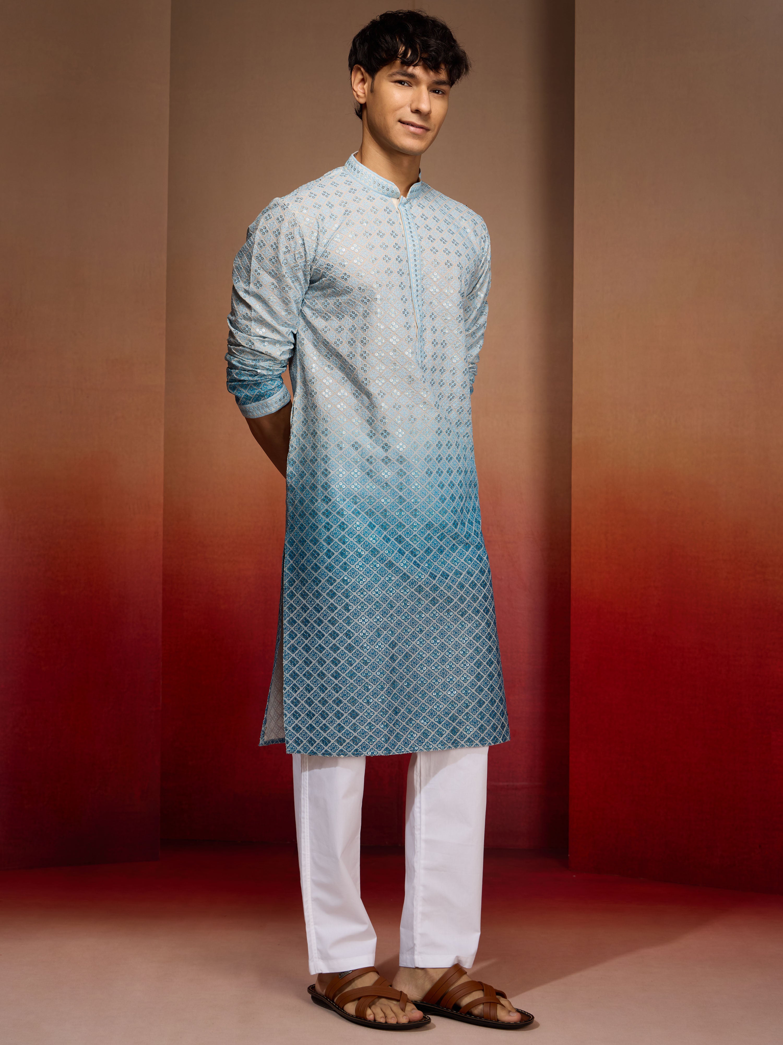 kurta pyjama set for men