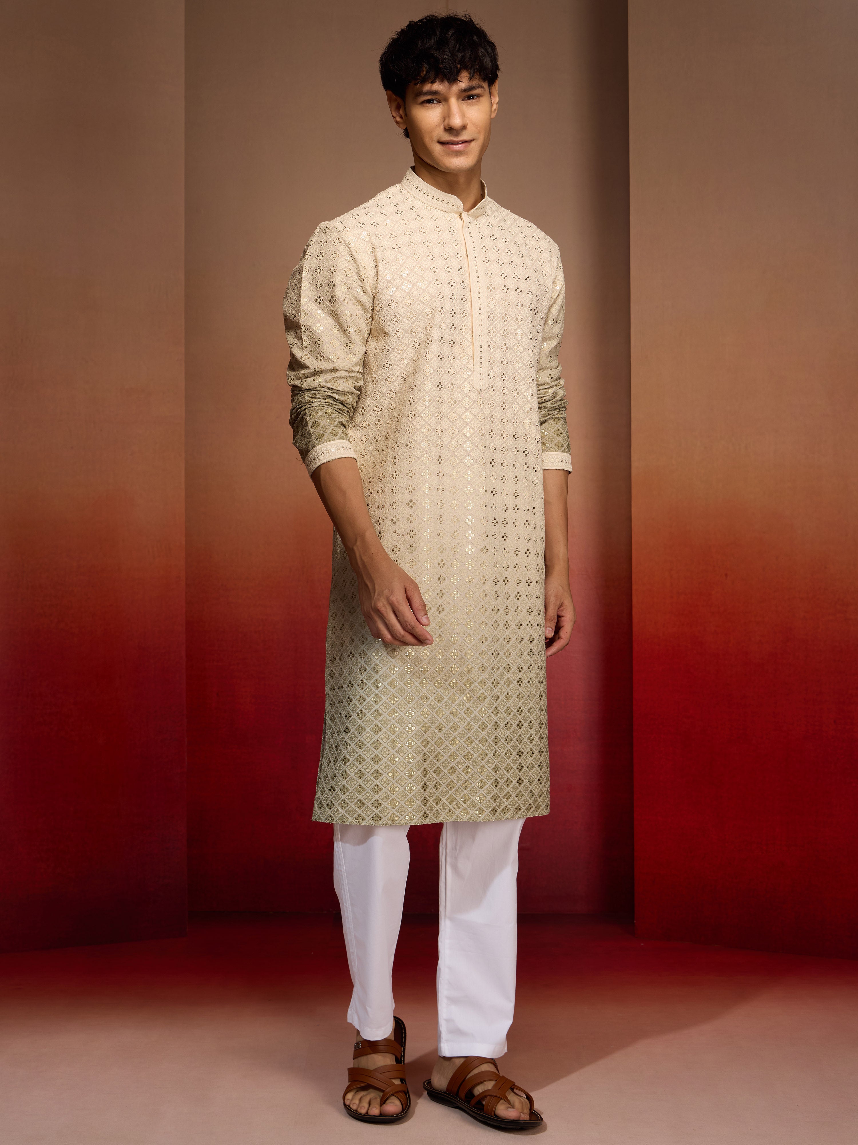 cotton kurta pyjama men