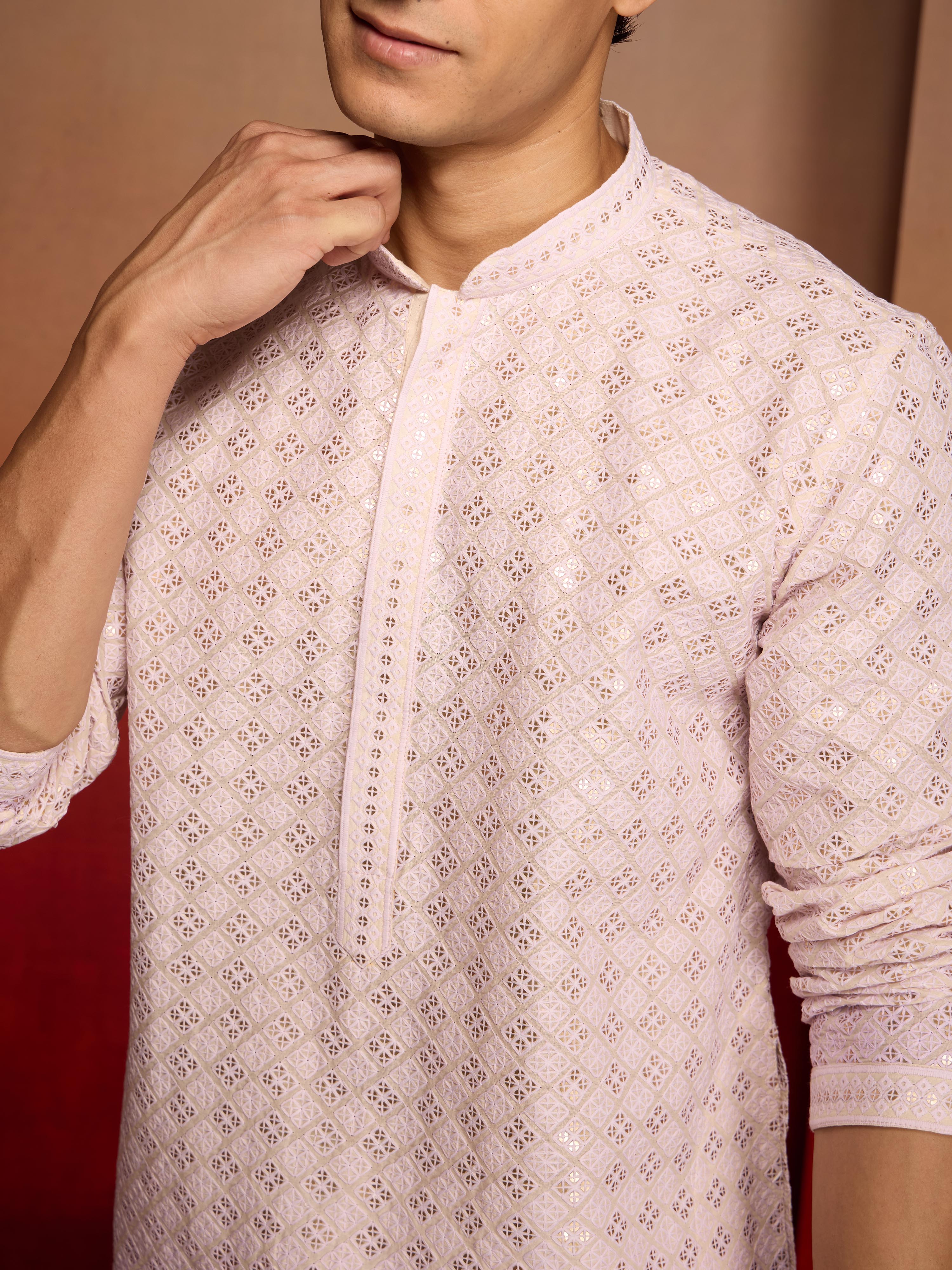 men’s kurta set