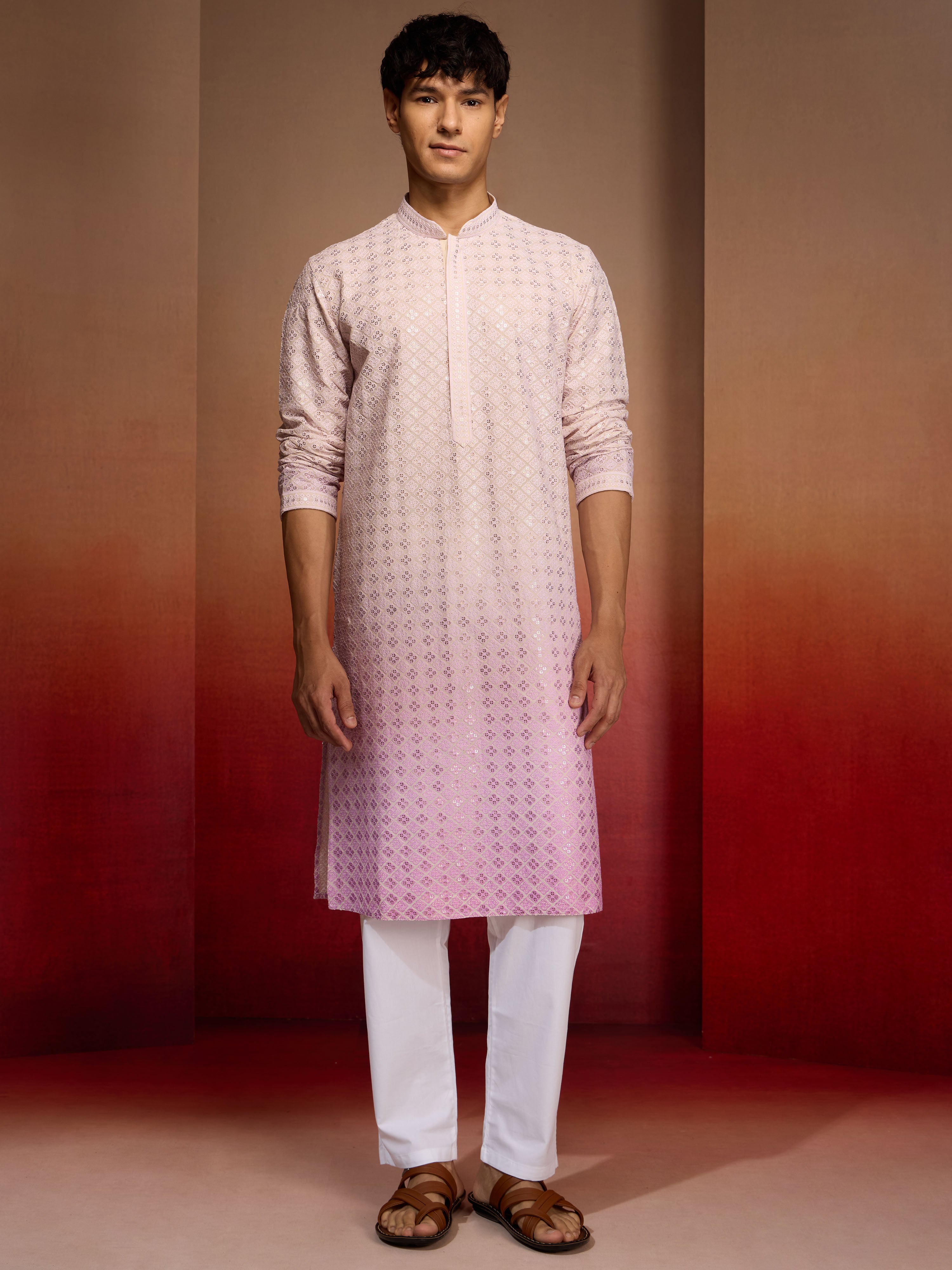 men’s kurta set