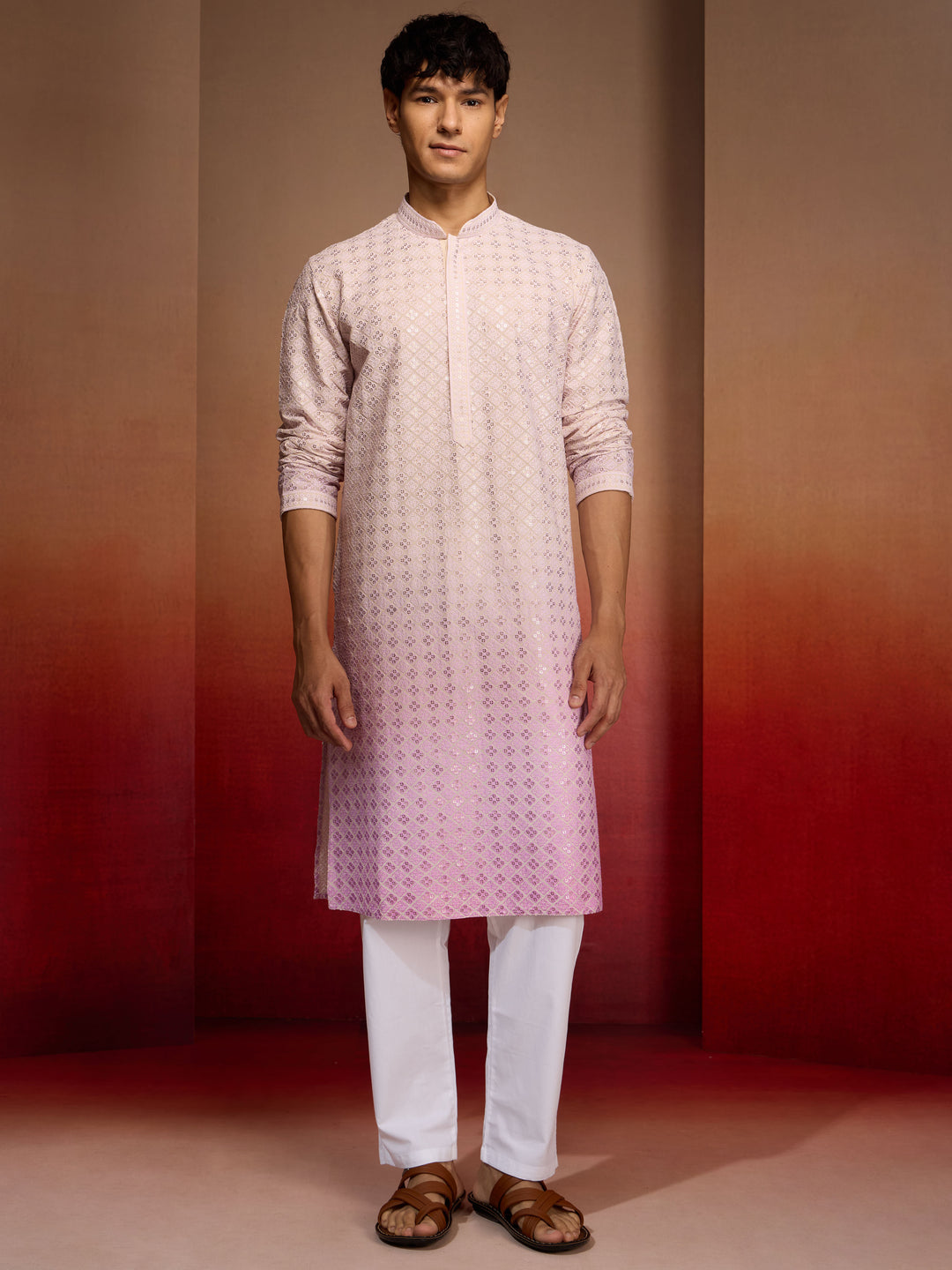men’s kurta set