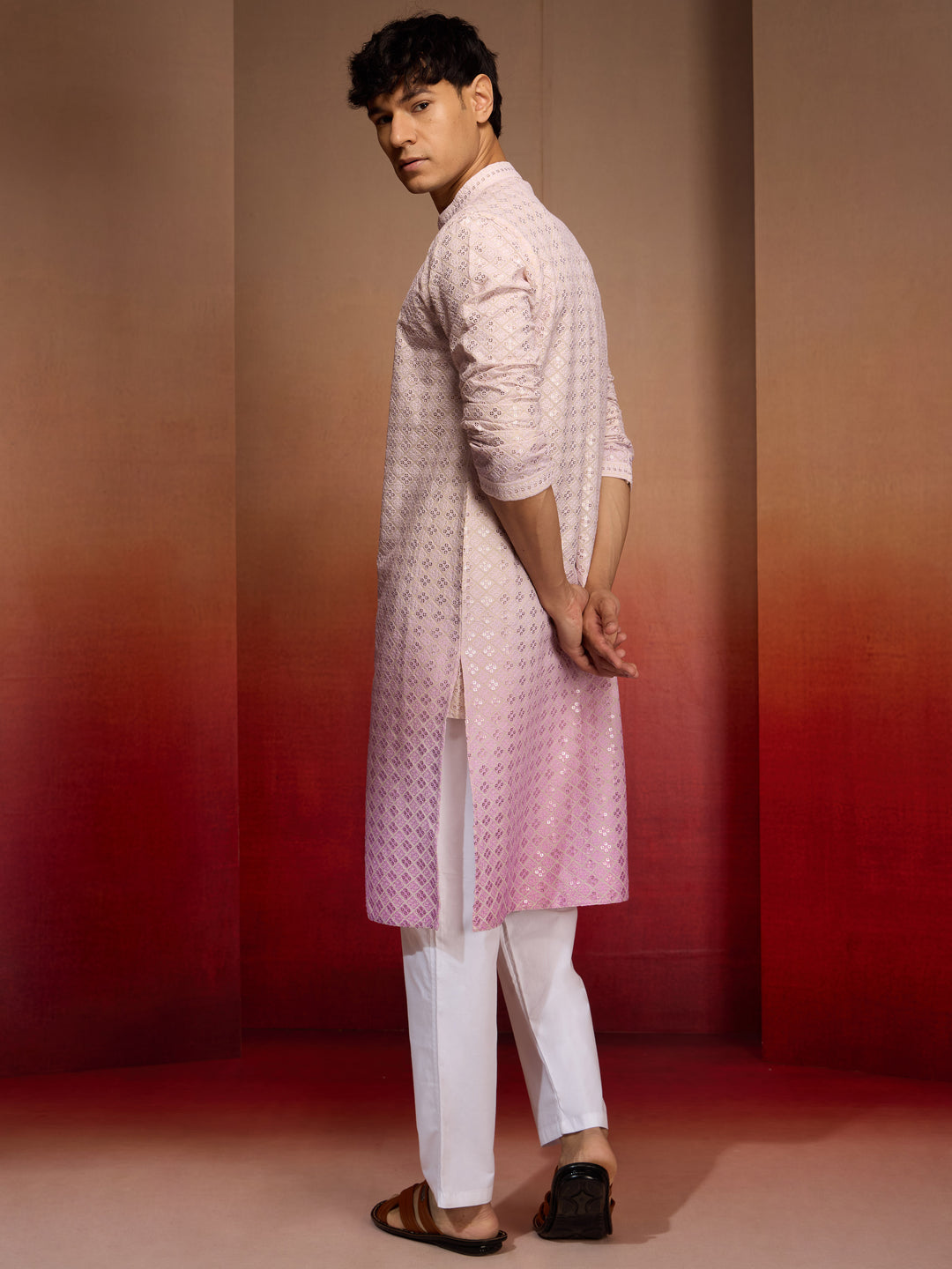 men’s kurta set