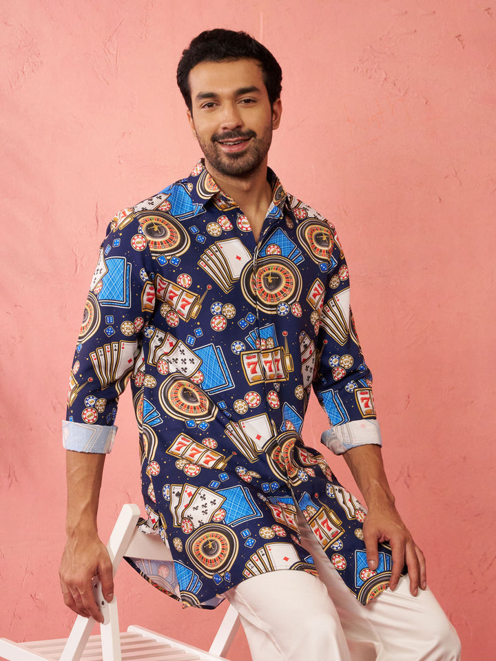 men’s kurta set