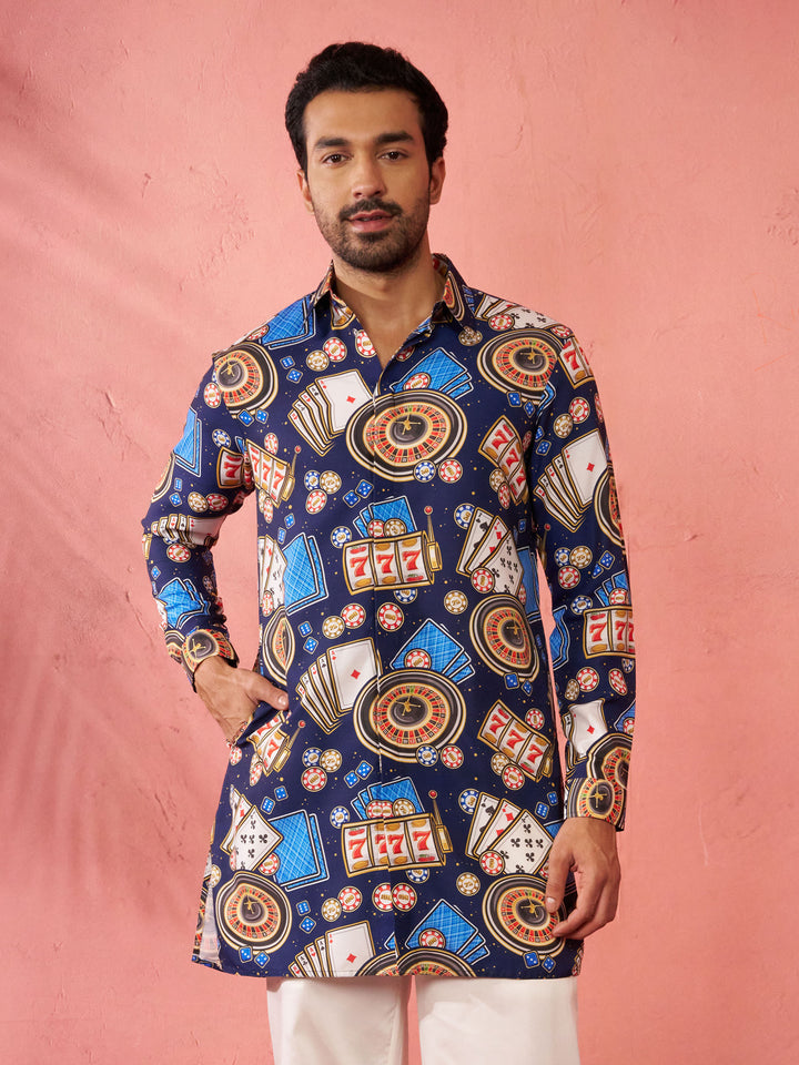 men’s kurta set