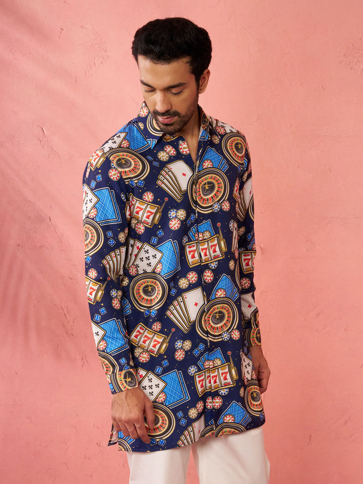 men’s kurta set
