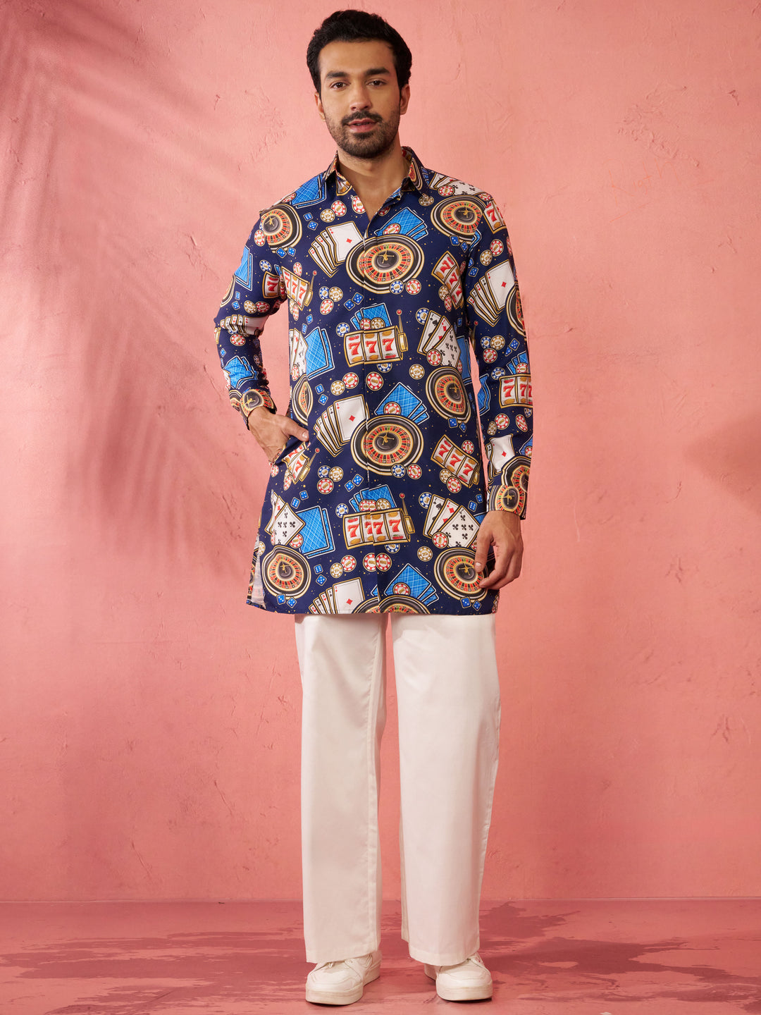 men’s kurta set