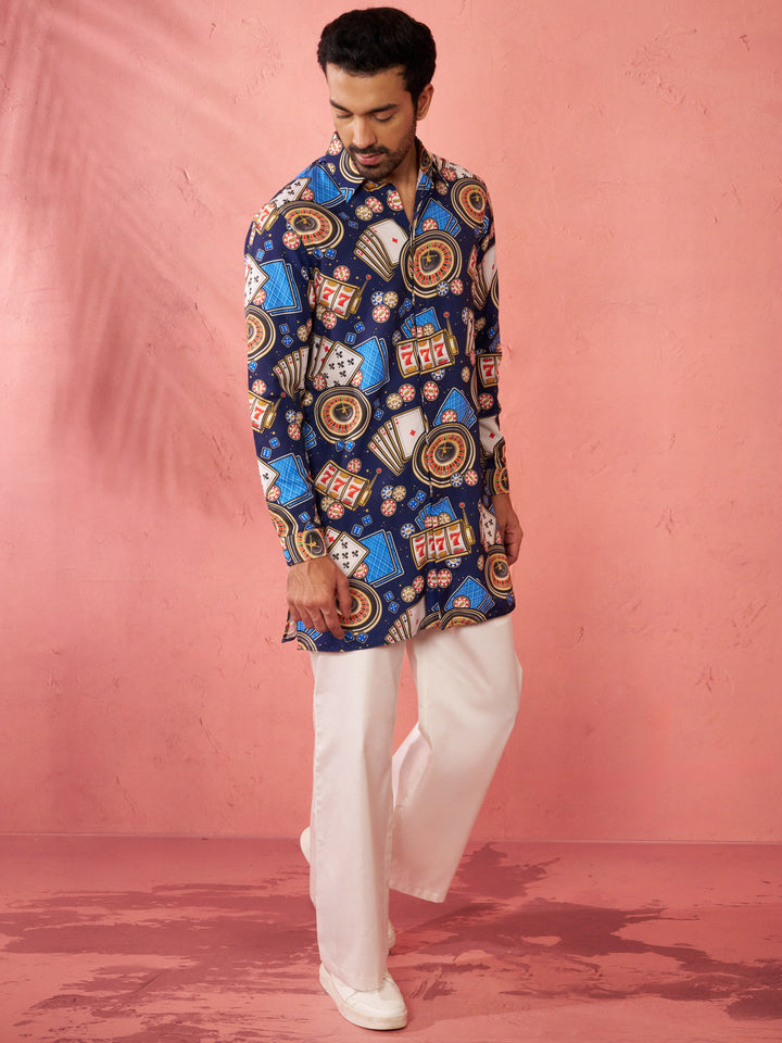 men’s kurta set