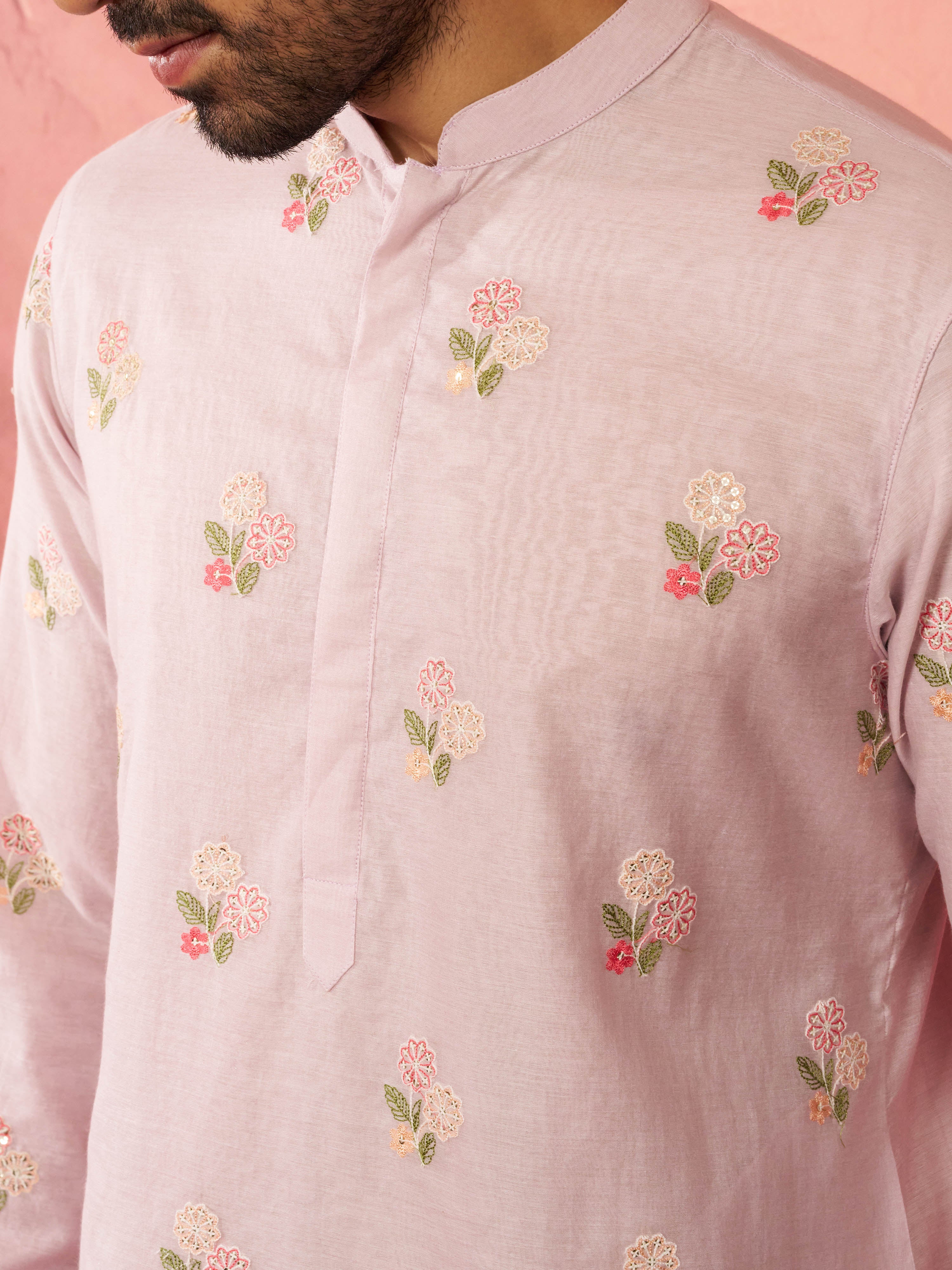 cotton kurta pyjama men
