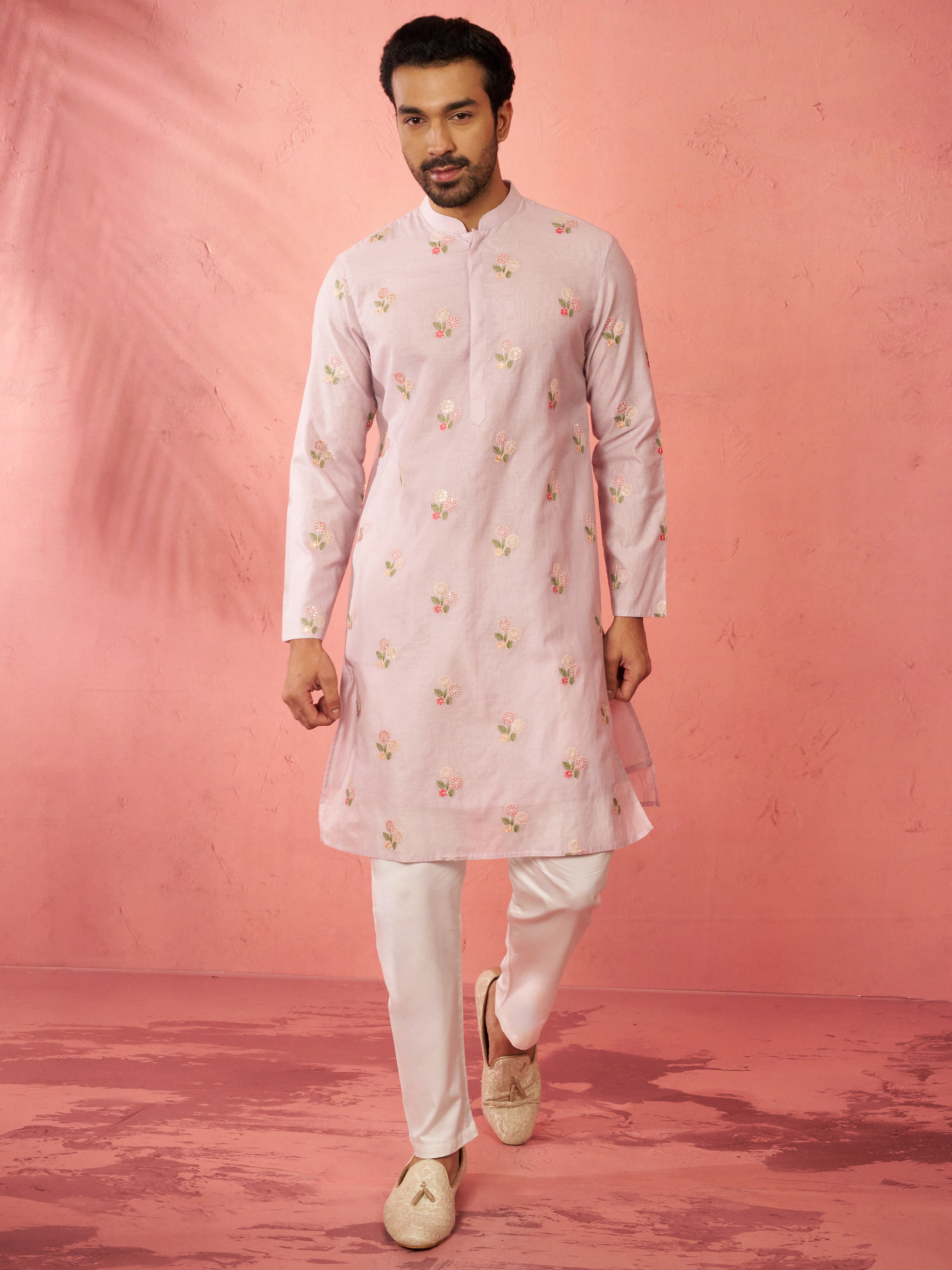 cotton kurta pyjama men