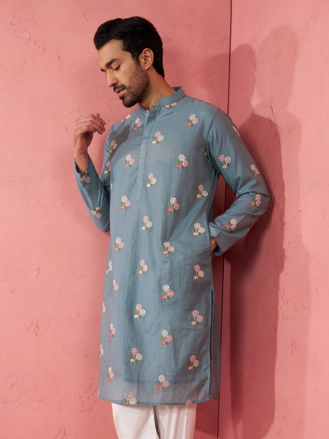 cotton kurta pyjama men