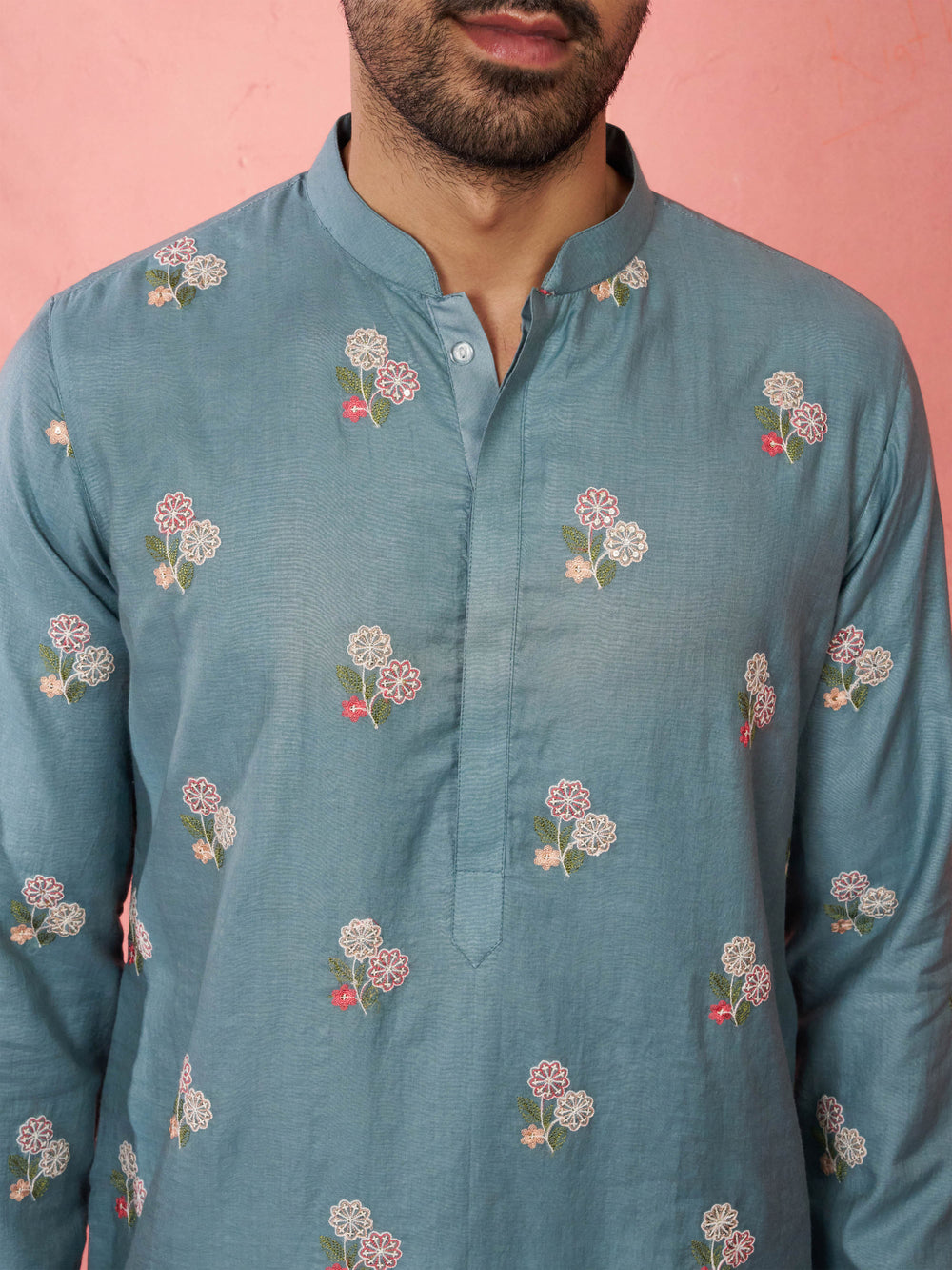 cotton kurta pyjama men