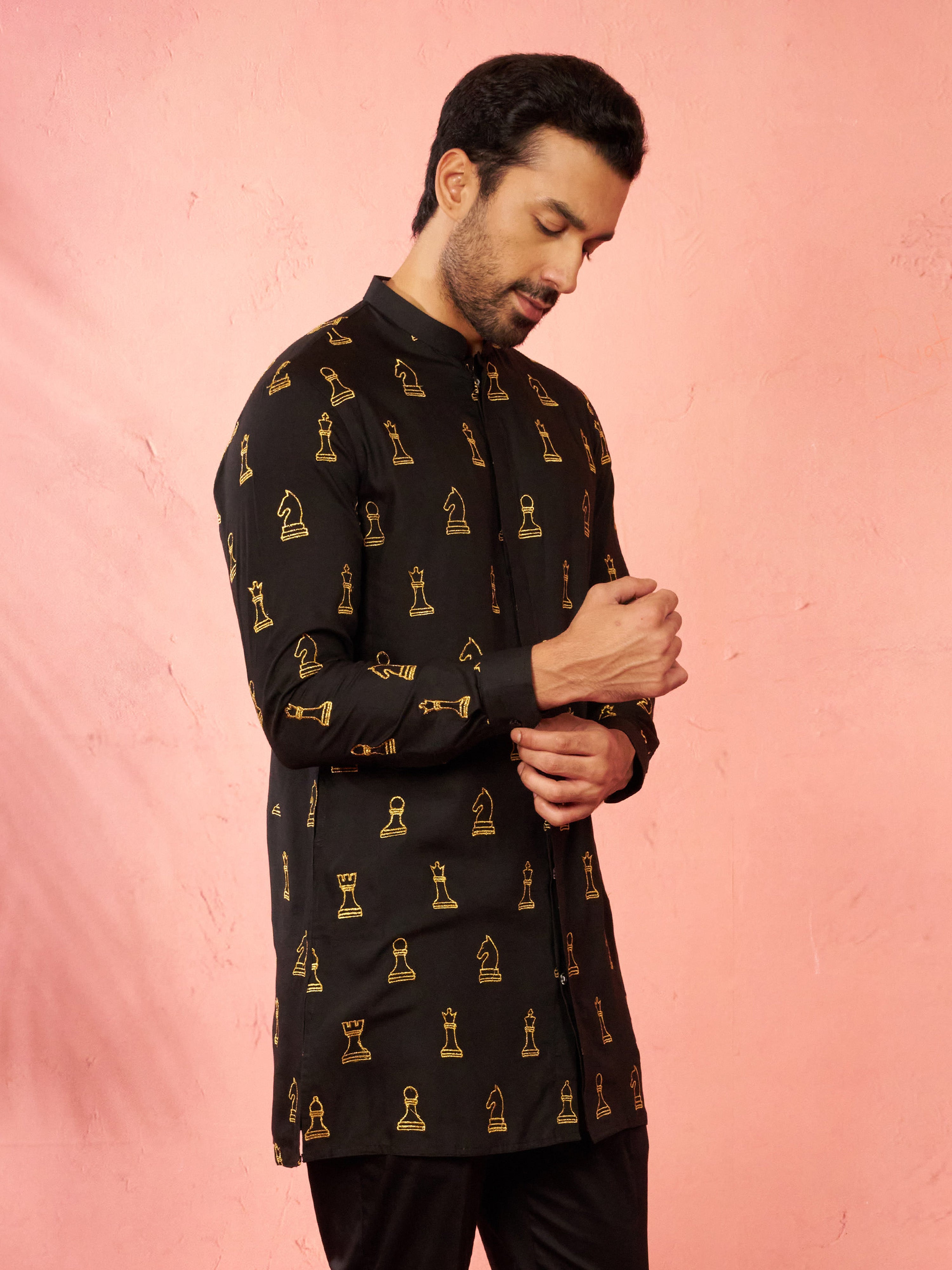 men’s kurta set