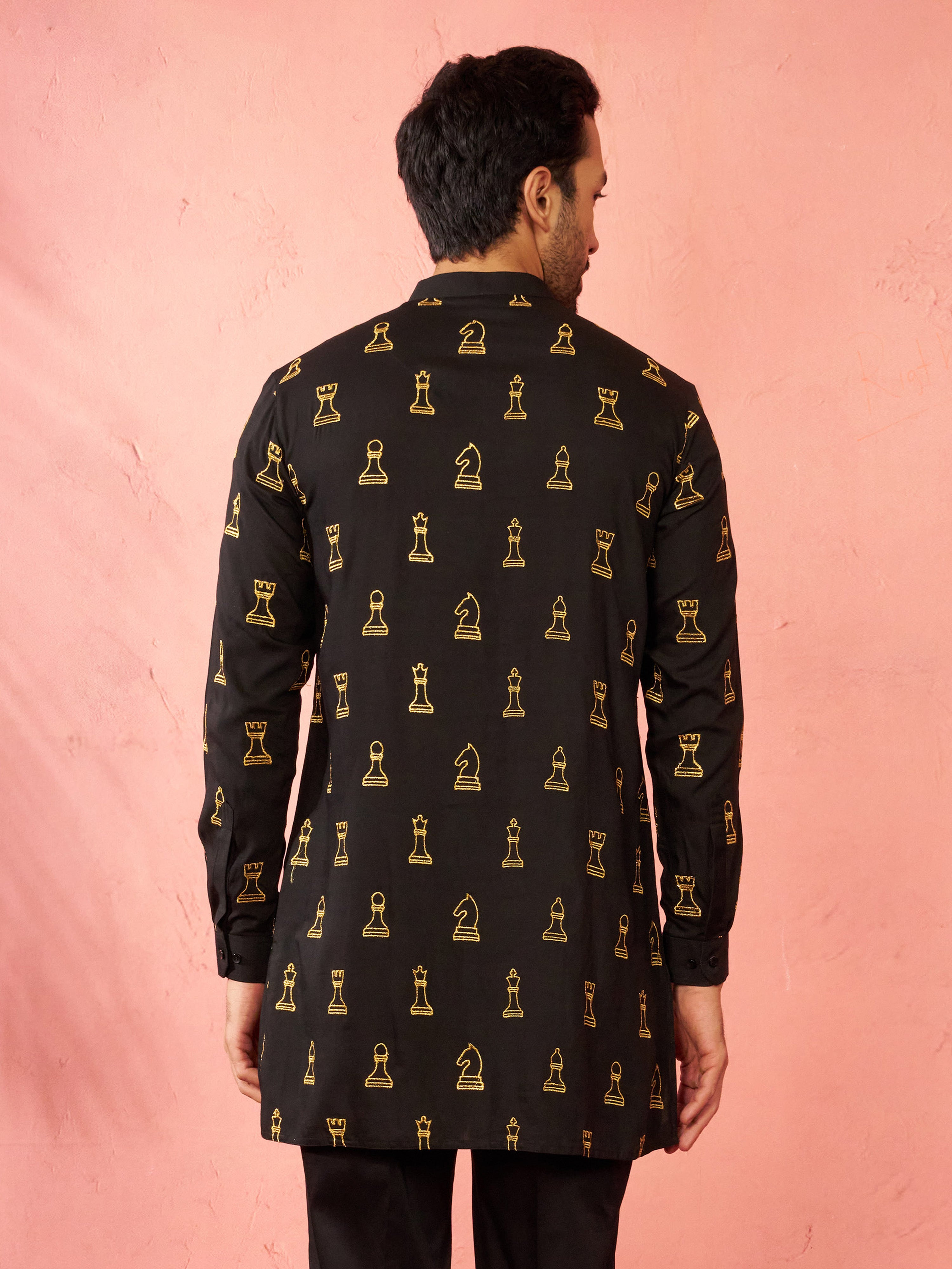 men’s kurta set