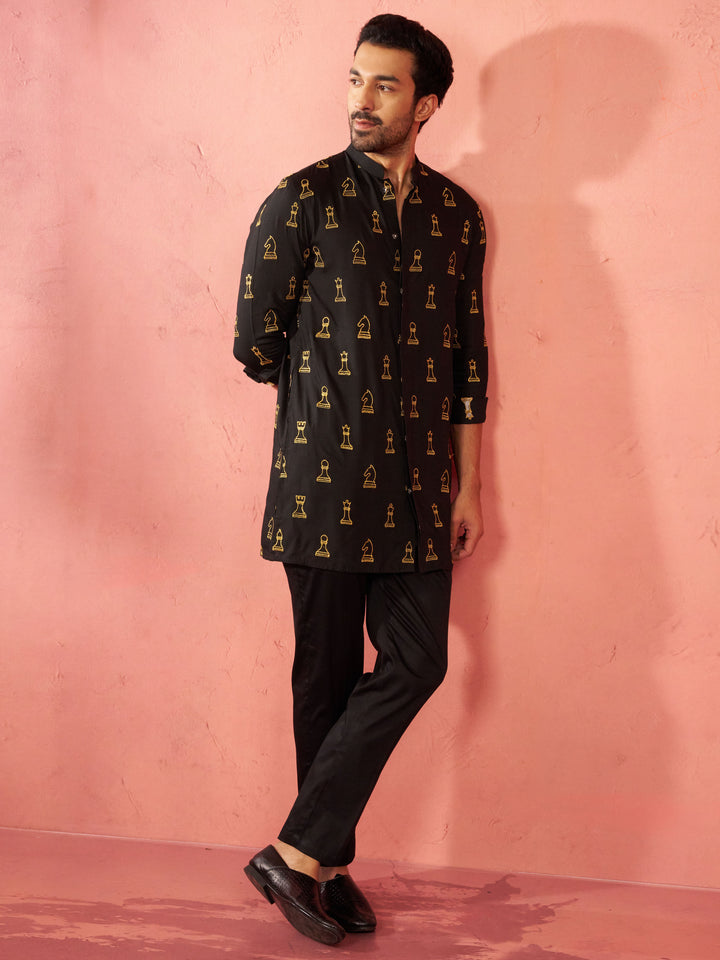men’s kurta set