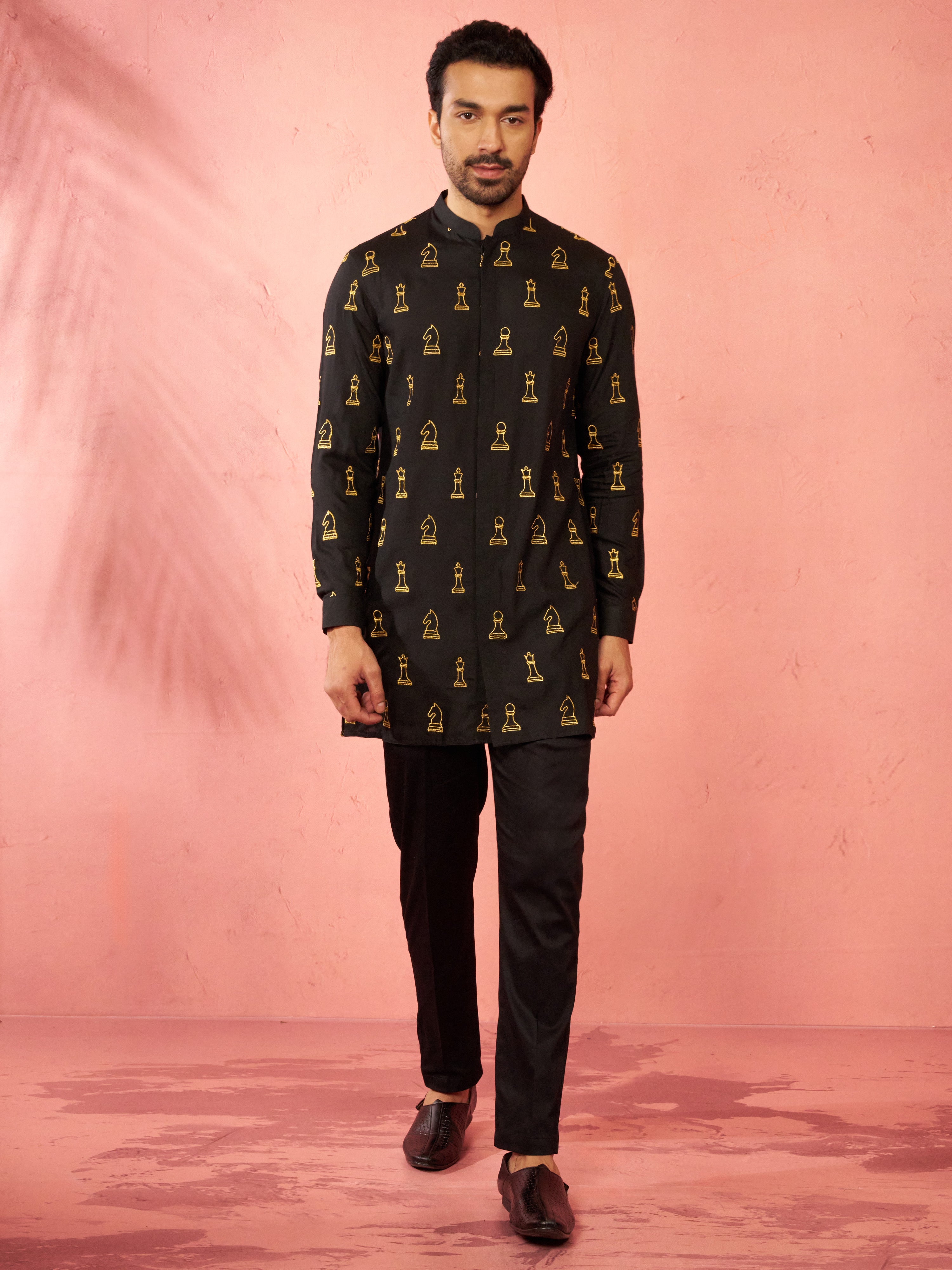 men’s kurta set