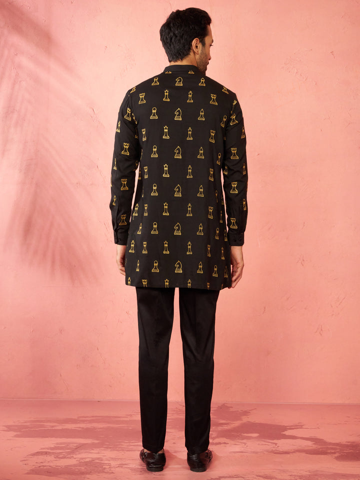 men’s kurta set