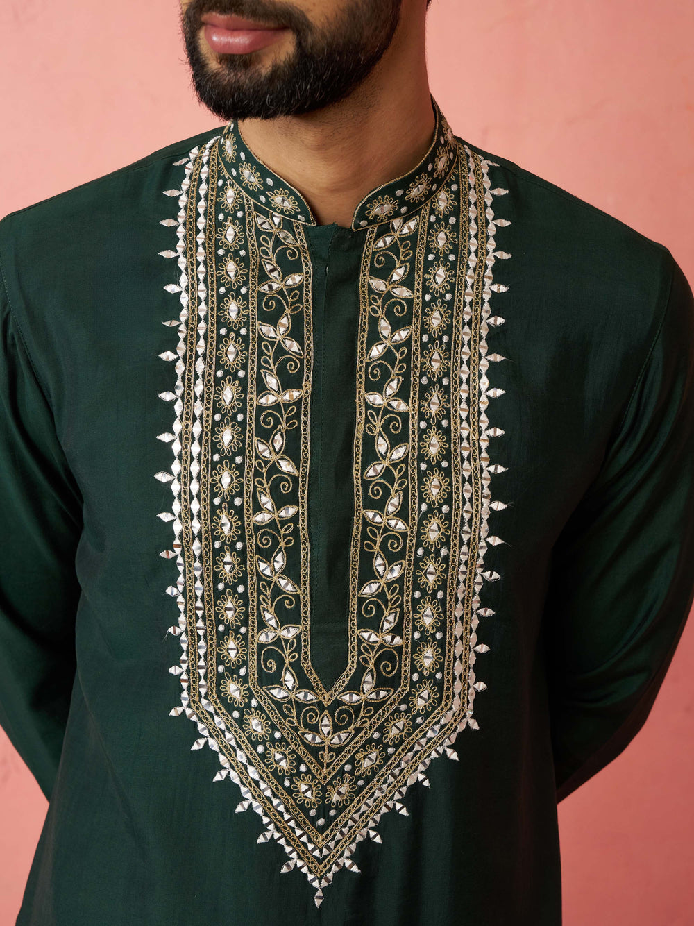 men’s kurta set