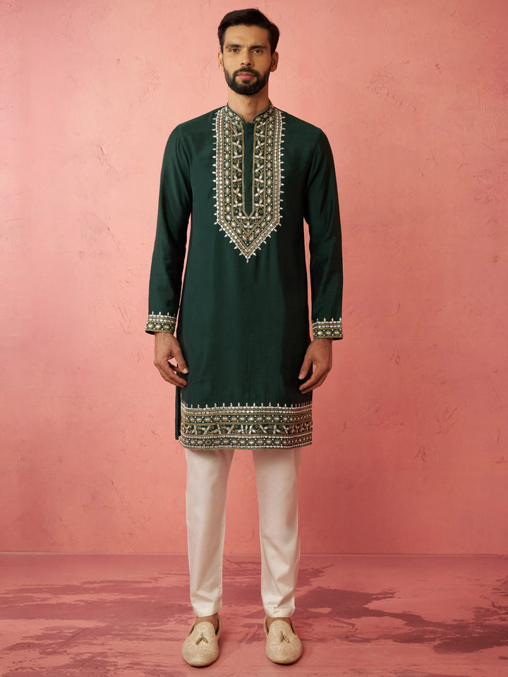 men’s kurta set