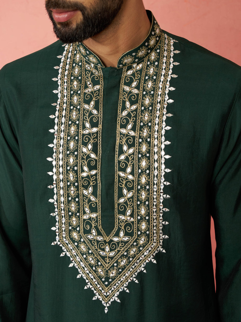 plus size kurta for men