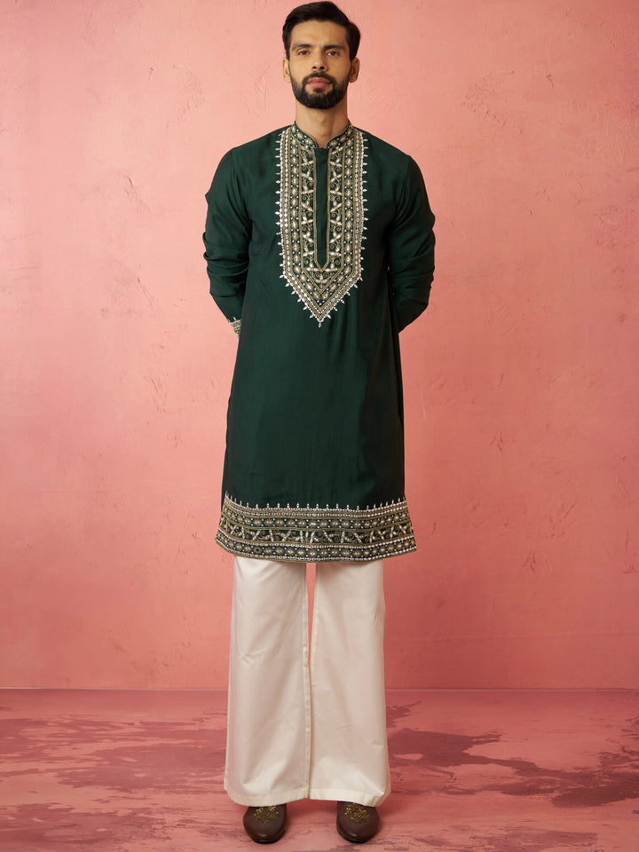 plus size kurta for men