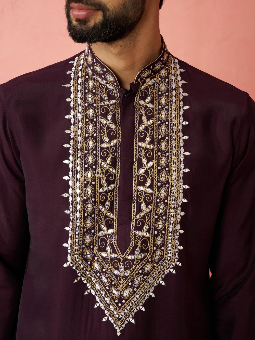 men’s kurta set