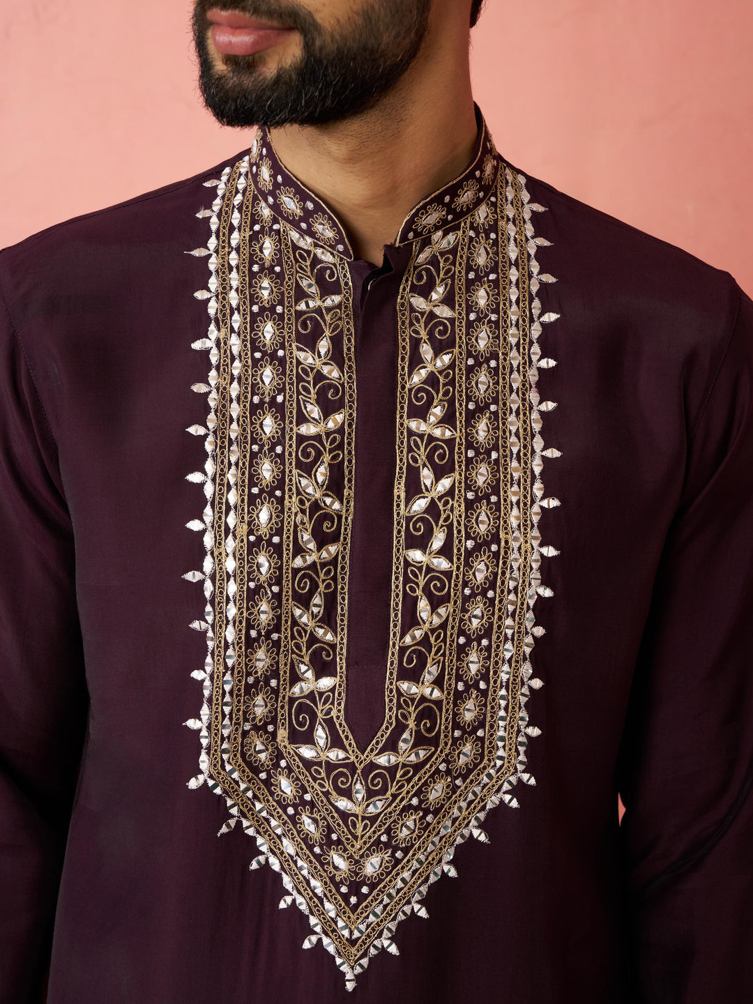men’s kurta set