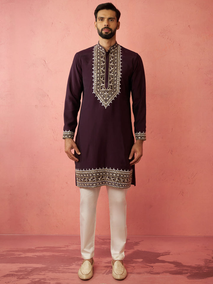 men’s kurta set