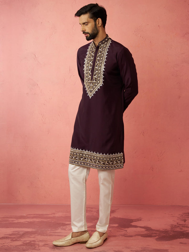 men’s kurta set