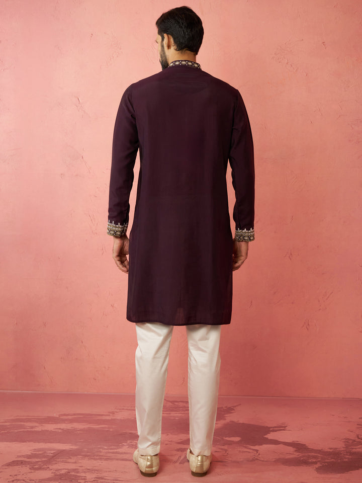 men’s kurta set