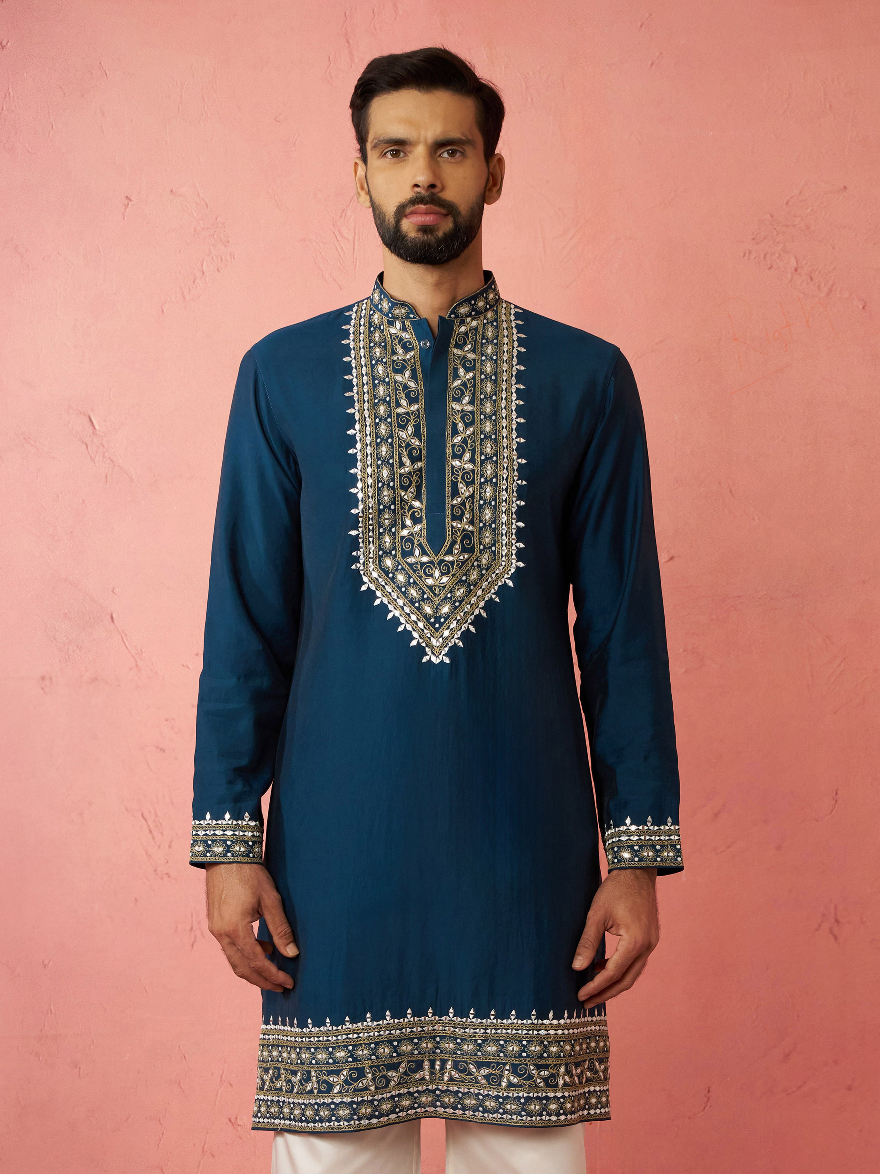 men’s kurta set