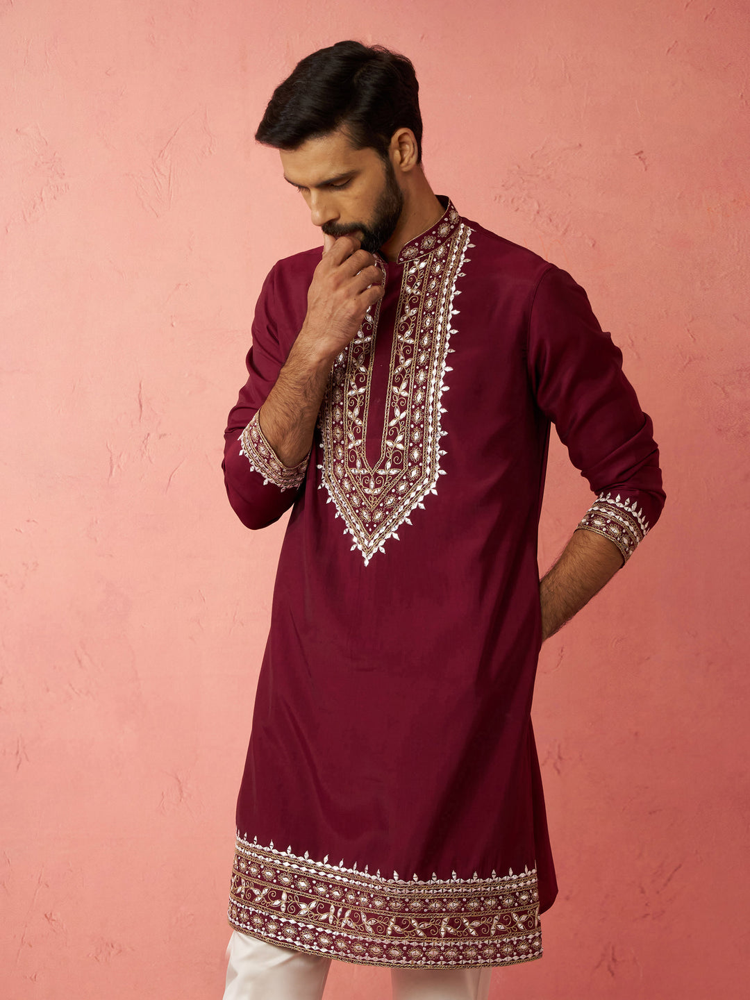 big size ethnic wear for men
