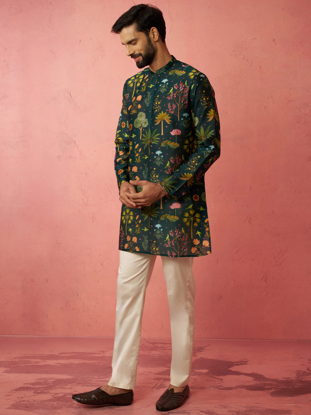 men’s kurta set