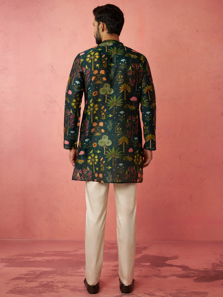 men’s kurta set