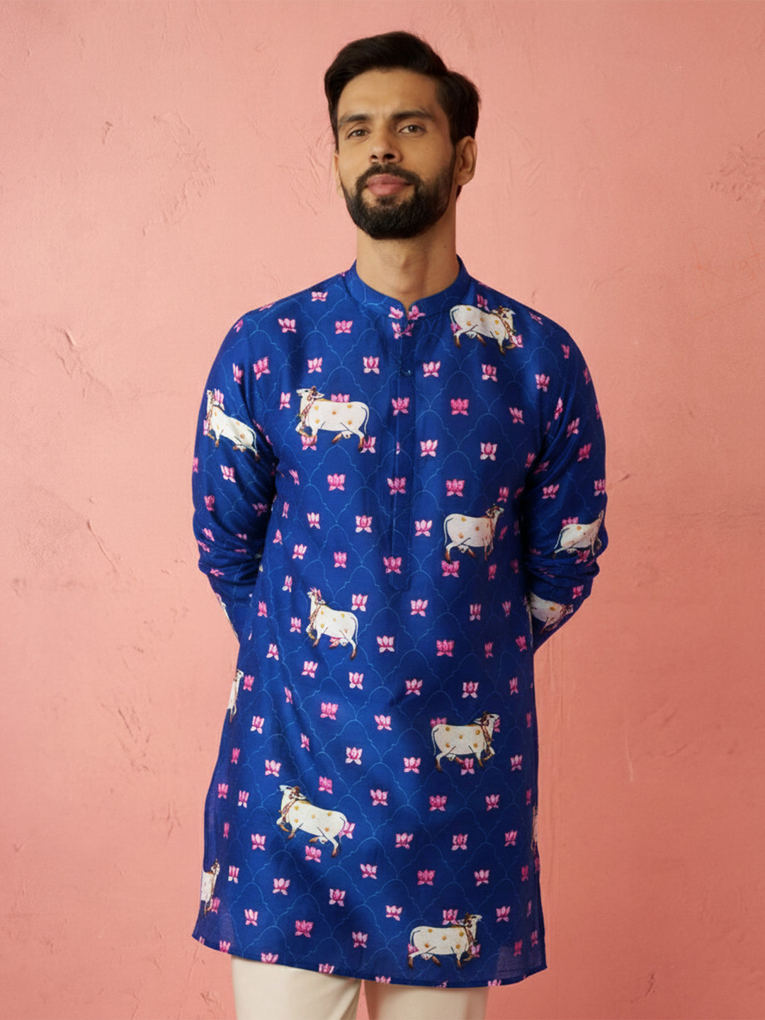 men’s kurta set
