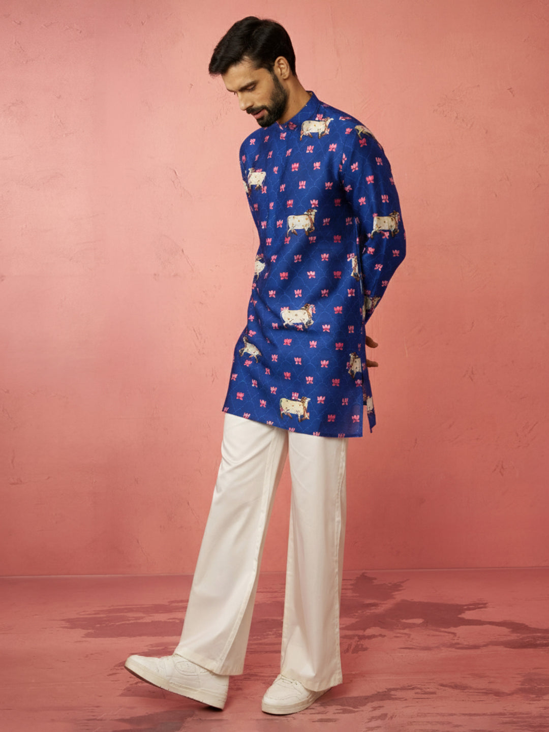 plus size kurta for men
