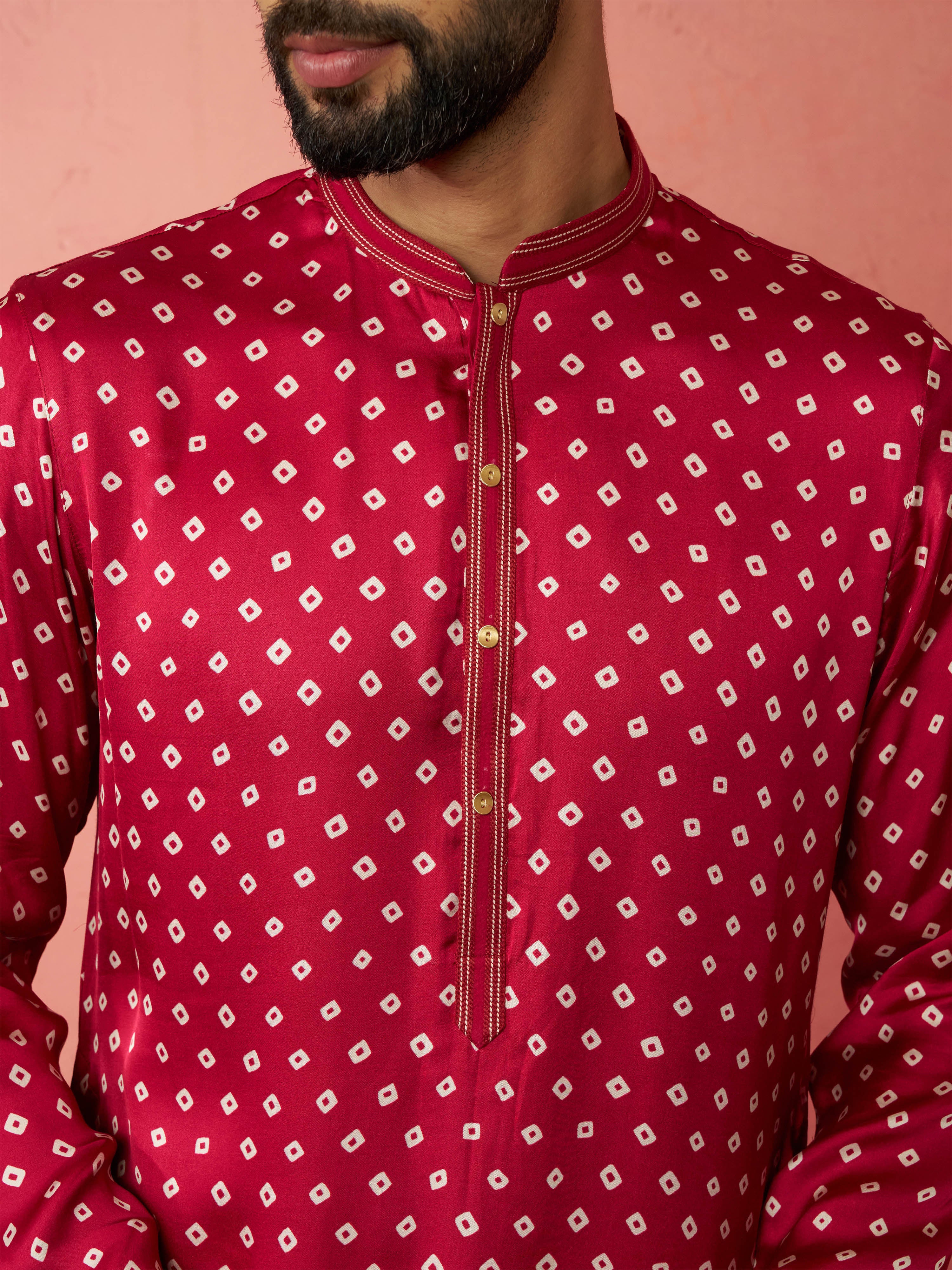Men's Falsa Digital Print Kurta