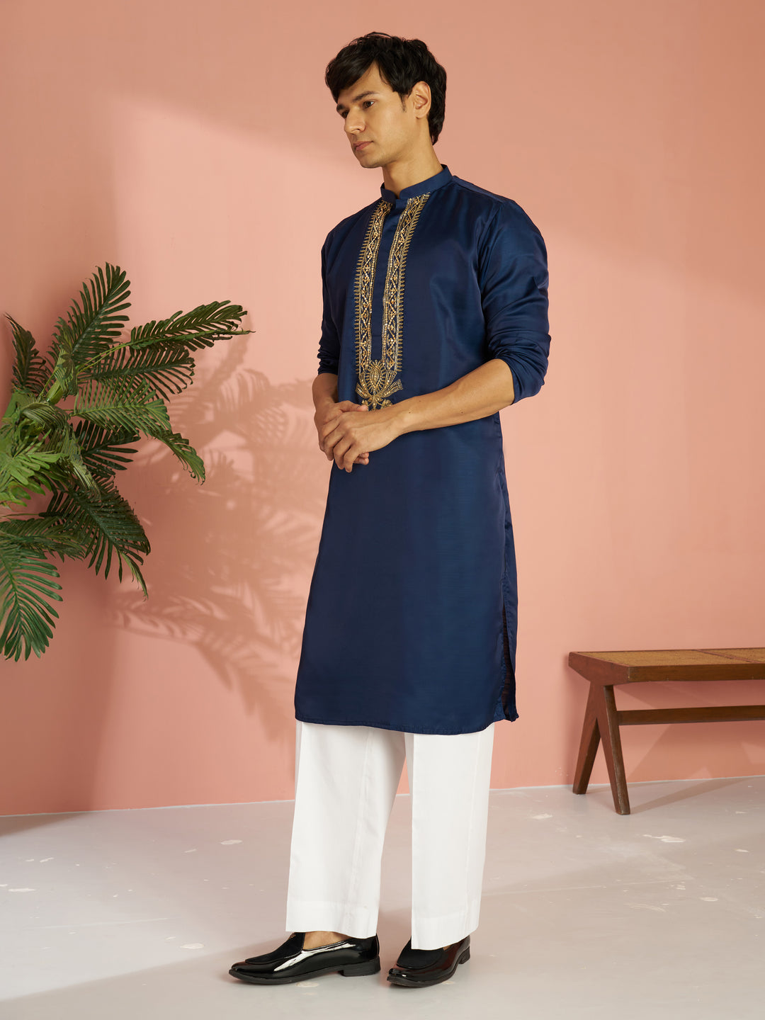 cotton kurta pyjama men