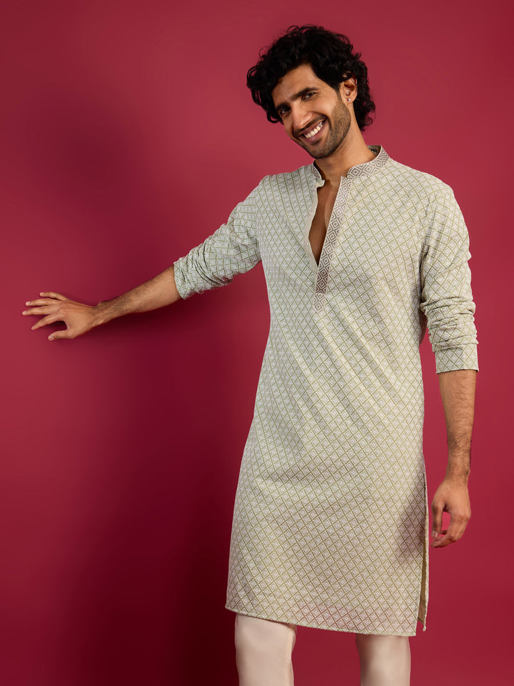 men’s kurta set