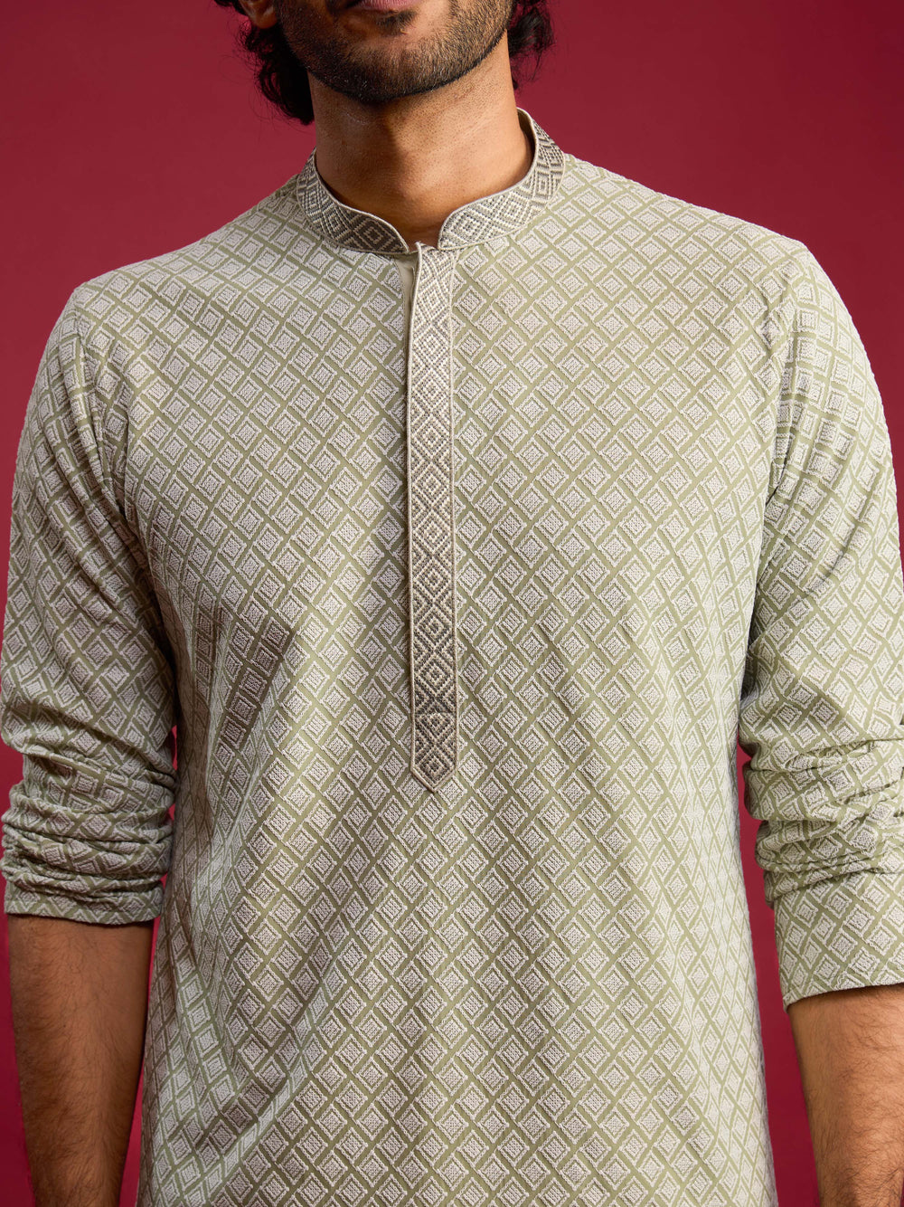 men’s kurta set