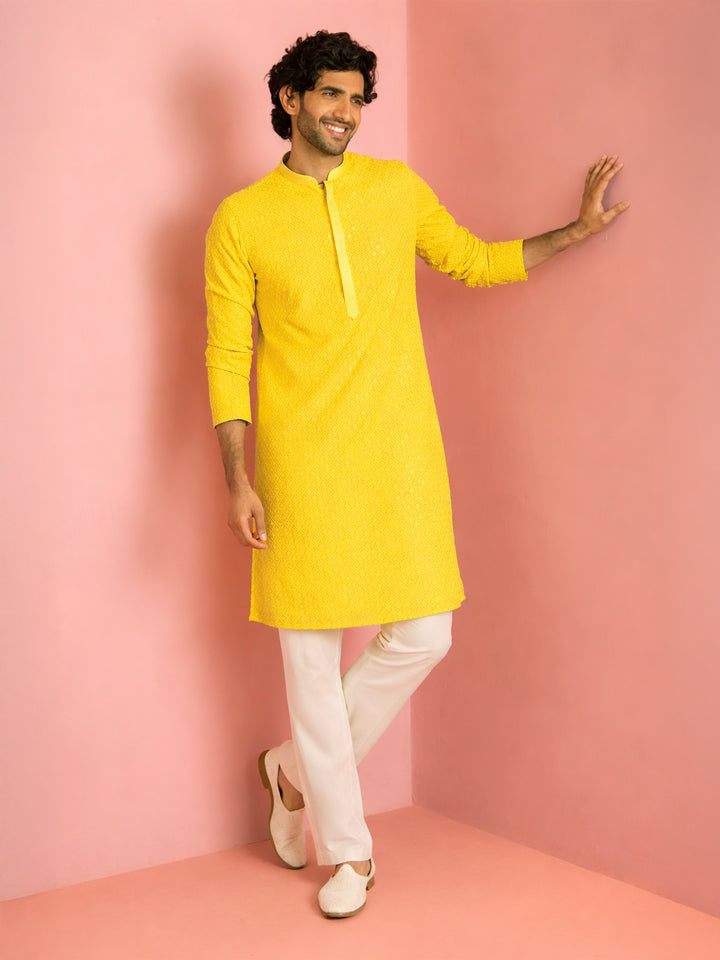men’s kurta set