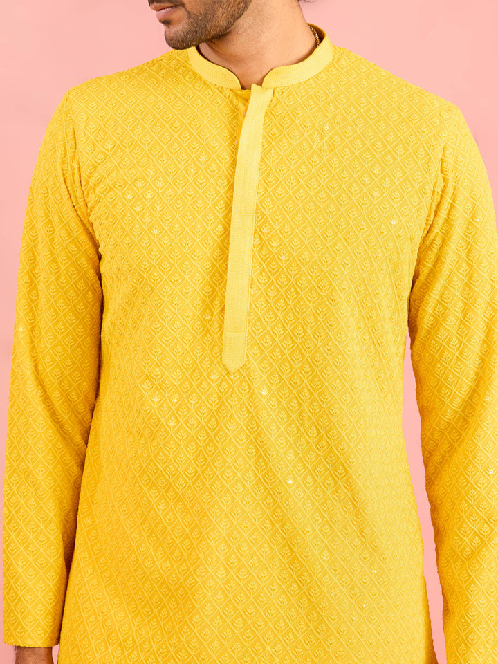 men’s kurta set