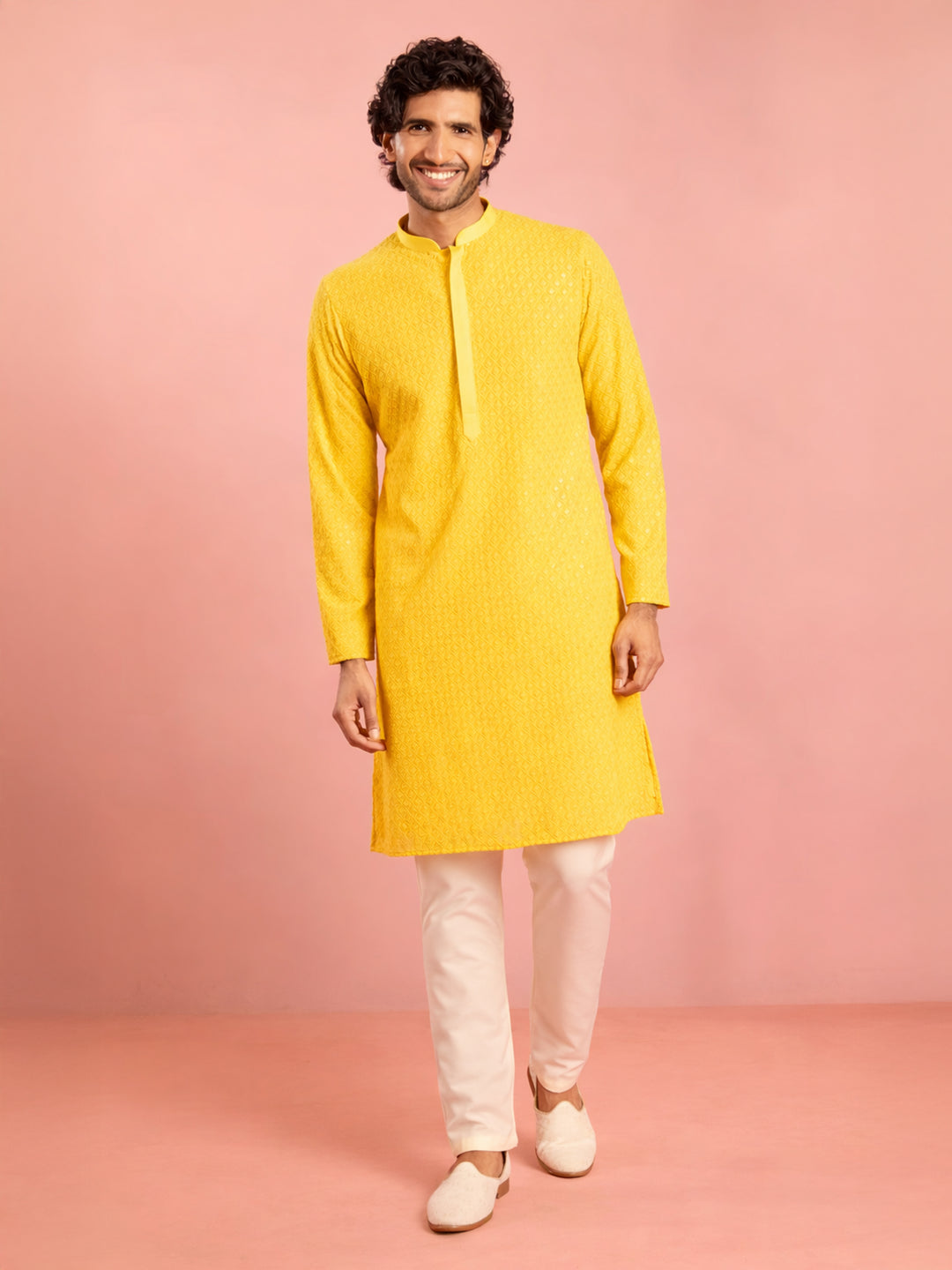 men’s kurta set