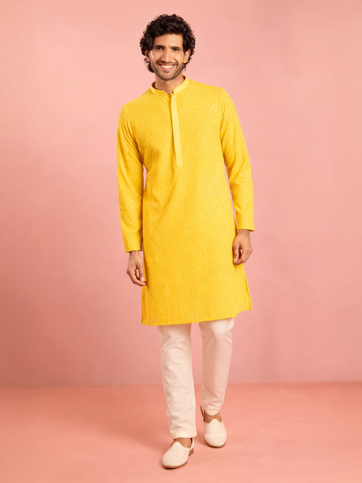 men’s kurta set